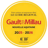 Logo gault&millau 2025 2026